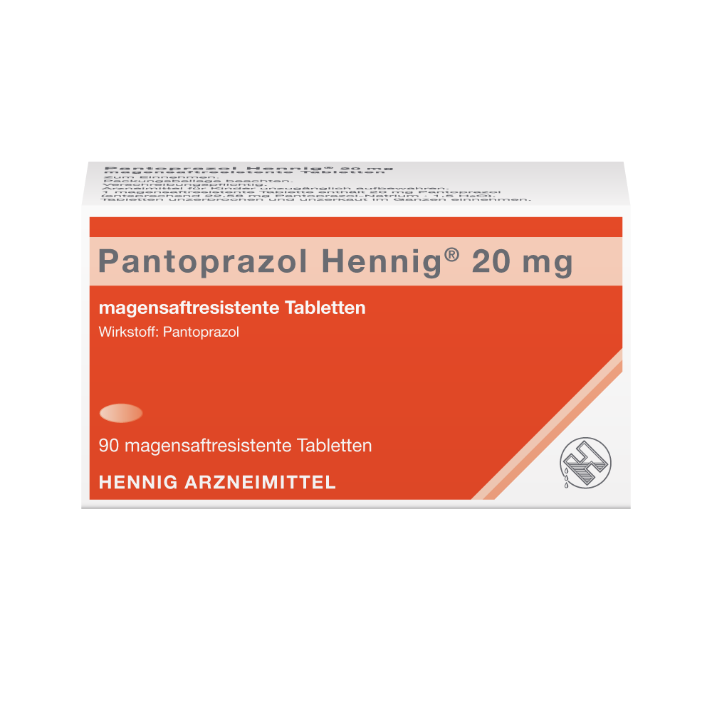 Pantoprazol Hennig