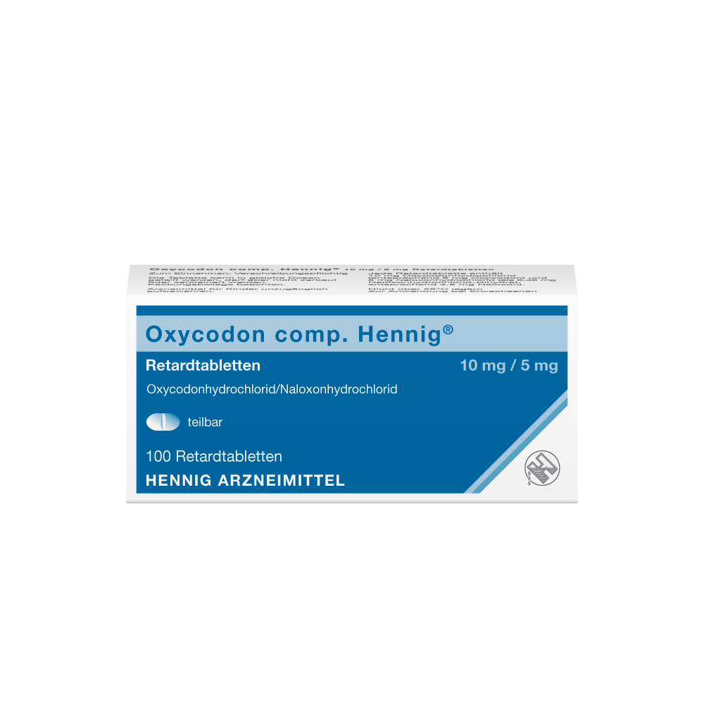 Oxycodon comp. Hennig